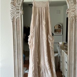 Spell Gypsy Cotton Midi Dress